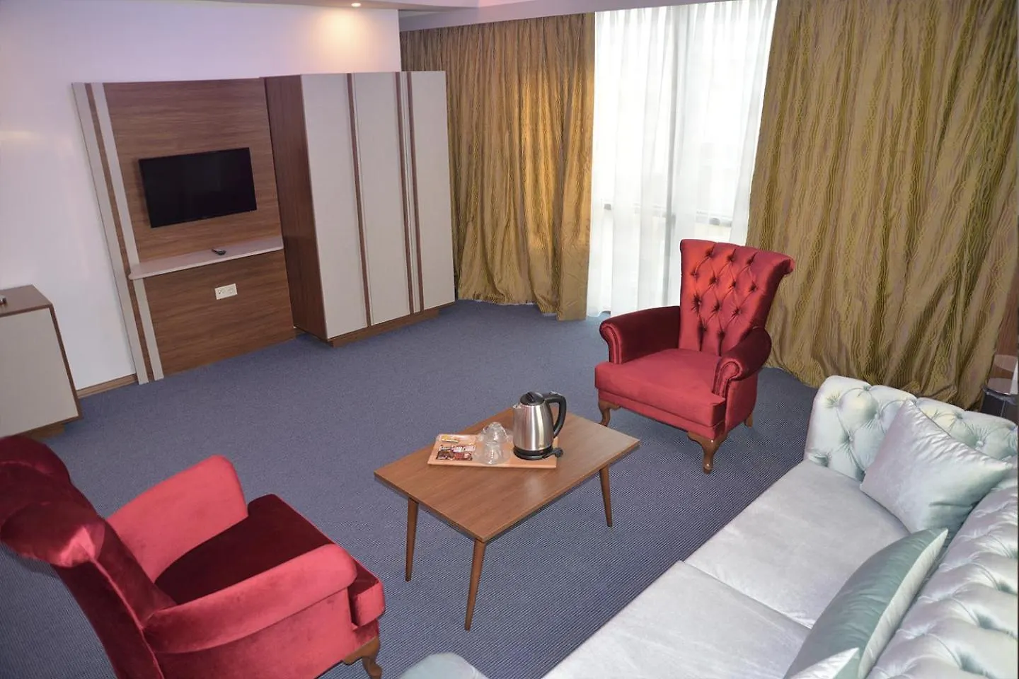 Tevetoglu Hotel Стамбул