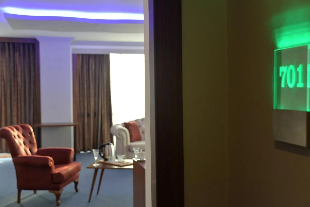 Tevetoglu Hotel Стамбул