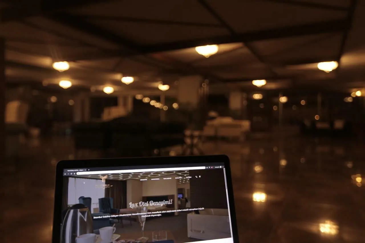 Tevetoglu Hotel Стамбул Турция